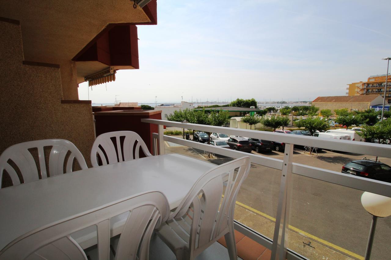 Roc Mar 6 1B - Apartamento Cerca Del Centro Y De La Playa - Terraza Con Pequenas Vistas Al Puerto Roses Exterior photo